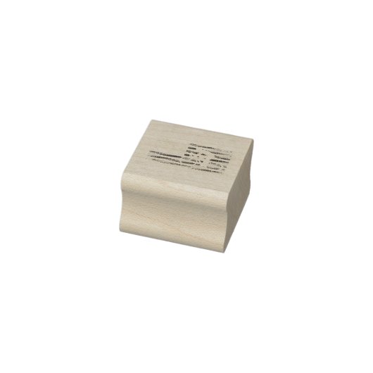 Radfahrer Fahrradfahrer - Amerikanische Flagge am  Gummistempel (Stempel)