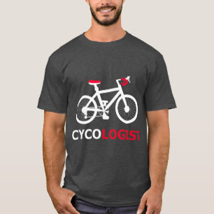 Radfahrer Fahrradzubehör Mountainbike T-Shirt