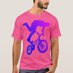 Radfahrer Frauen-Bumx-Jungs Männer biegen Fahrrad T-Shirt