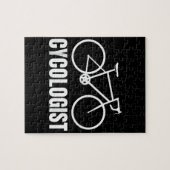 Radfahrer Funny Bicyke Gift Puzzle (Horizontal)