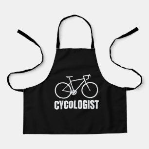 Radfahrer Funny Bicyke Gift Schürze