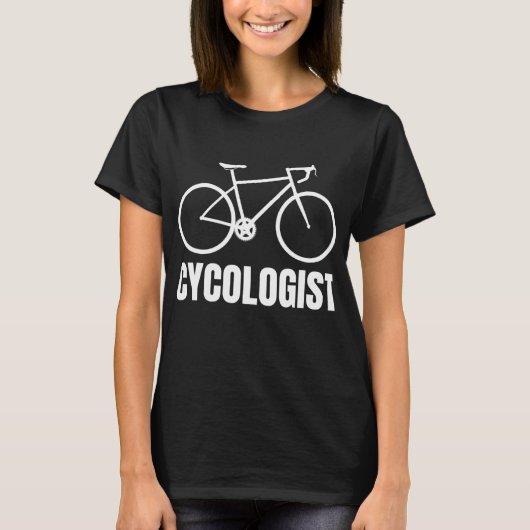 Radfahrer Funny Bicyke Gift T-Shirt (Vorderseite)