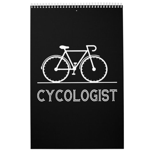 Radfahrer Funny Bike Bicycle Spaß Kalender (Titelbild)