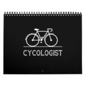 Radfahrer Funny Bike Bicycle Spaß Kalender (Titelbild)