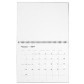 Radfahrer Funny Bike Bicycle Spaß Kalender (Feb 2027)