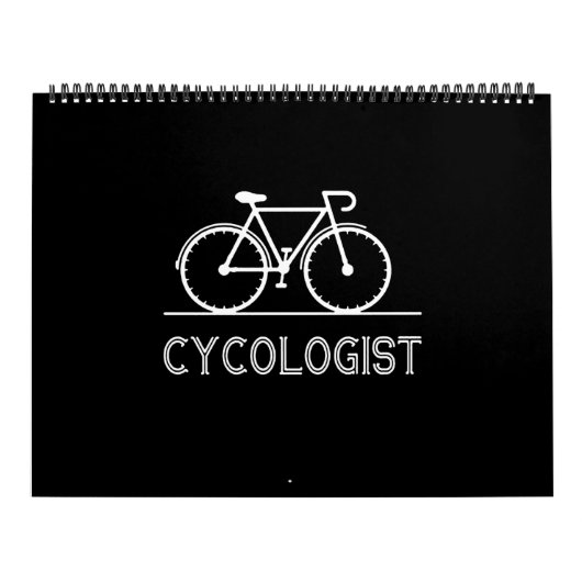 Radfahrer Funny Bike Bicycle Spaß Kalender (Titelbild)