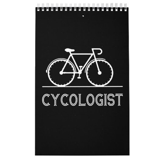 Radfahrer Funny Bike Bicycle Spaß Kalender (Titelbild)