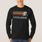 Radfahrer - Funny Bike Cycling - Radfreunde T-Shirt (Vorderseite)