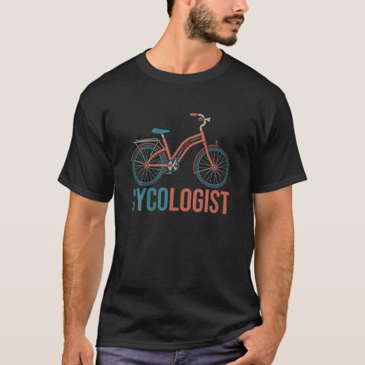 Radfahrer Funny Biking ist für Männer ein Geschenk T-Shirt (Vorderseite)