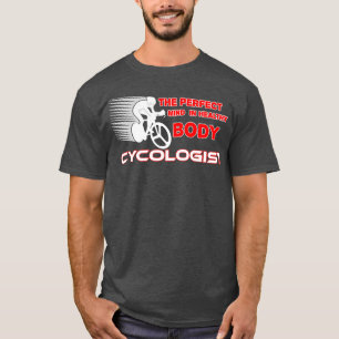 Radfahrer Funny Cycologist (6) T-Shirt