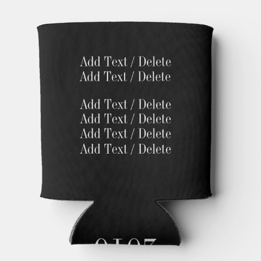 Radfahrer für die Heilung - Krebsbewusstsein Dosenkühler (Rückseite)