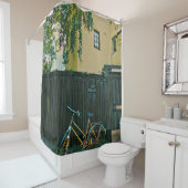 Radfahrer geben Ideen Duschvorhang (Beispiel)