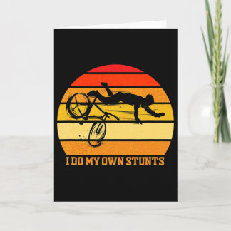Radfahrer-Geschenk für Fahrrad-Tour Vintage-Fahrra Karte