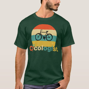 Radfahrer-Geschenkidee im Vintage-Design T-Shirt