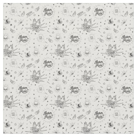 Radfahrer-Gewebe-Druck Stoff (Nahaufnahme)