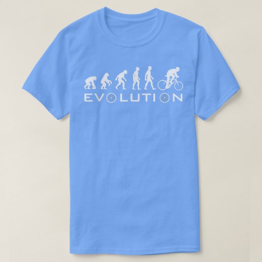 Radfahrer Giftidea Evolution Ristorante da Valenti T-Shirt (Design vorne)