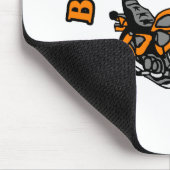 RADFAHRER-GROSSVATER MOUSEPAD (Ecke)