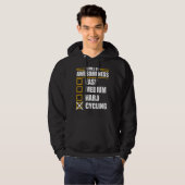 Radfahrer Hoodie (Vorne ganz)