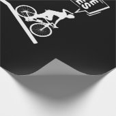 Radfahrer I Liebe Bikes Geschenkpapier (Ecke)