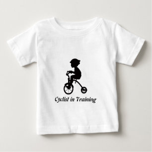 Radfahrer im Training Baby T-shirt