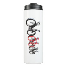 Radfahrer-Inspiriert Travel Tumbler 12 oz