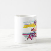Radfahrer Kaffeetasse (Mittel)