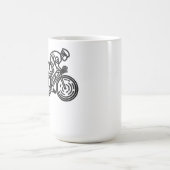 Radfahrer Kaffeetasse (Mittel)