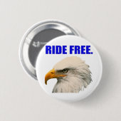 Radfahrer-Knopf Button (Vorne & Hinten)