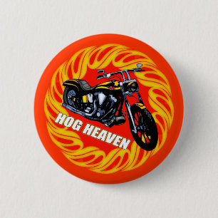 Radfahrer-Knöpfe Button
