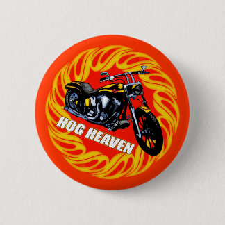 Radfahrer-Knöpfe Button