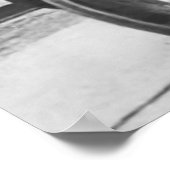 Radfahrer können auf der Bahnübergang Tour de F ni Poster (Ecke)