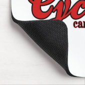 Radfahrer können stundenlang gehen mousepad (Ecke)