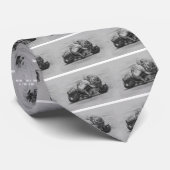 Radfahrer Krawatte (Gerollt)