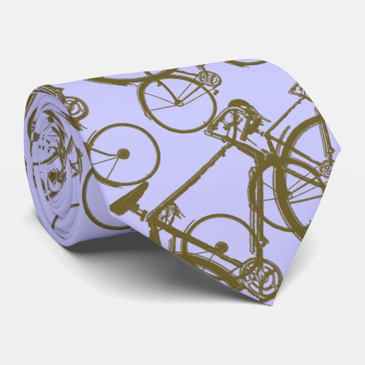 Radfahrer Krawatte (Gerollt)