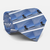 Radfahrer Krawatte (Gerollt)