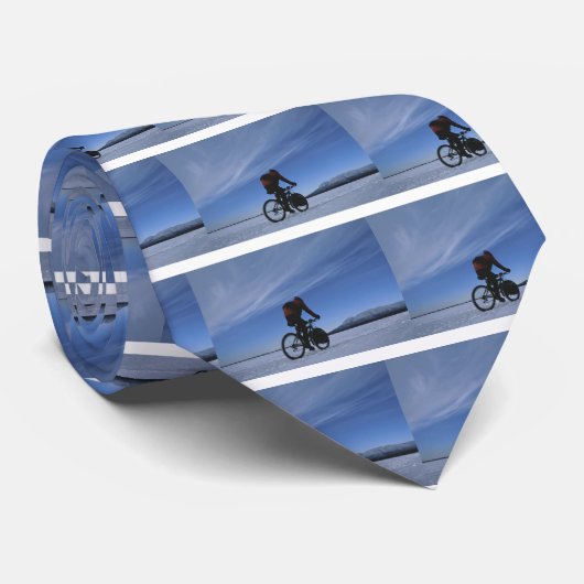 Radfahrer Krawatte (Gerollt)