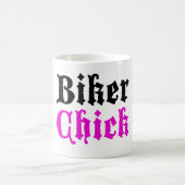 Radfahrer-Küken Kaffeetasse (Mittel)