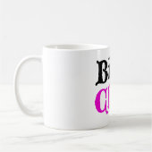 Radfahrer-Küken Kaffeetasse (Links)