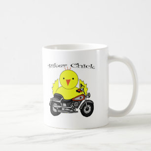Radfahrer-Küken Kaffeetasse