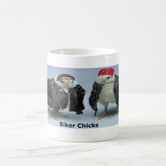 Radfahrer-Küken Kaffeetasse