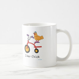 Radfahrer-Küken-Tasse Kaffeetasse