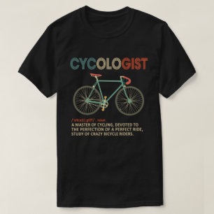 Radfahrer Lustiges Fahrrad Radsport Geschenk T-Shirt