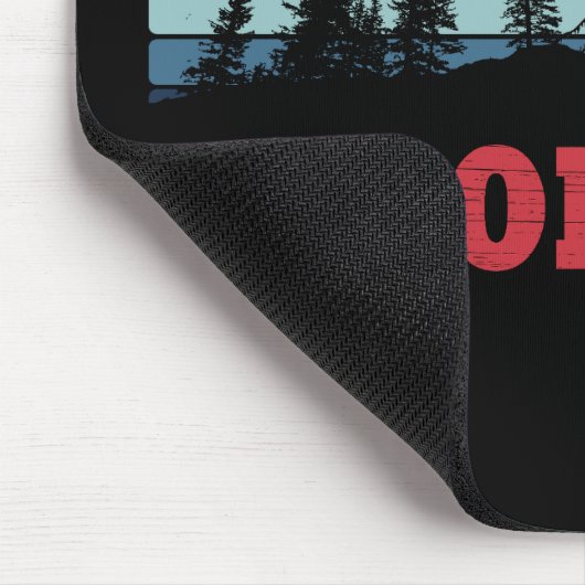 Radfahrer-lustiges Sprichwort Mousepad (Ecke)