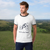 Radfahrer machen lustige Radfahrer T-Shirt