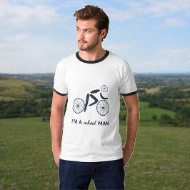 Radfahrer machen lustige Radfahrer T-Shirt