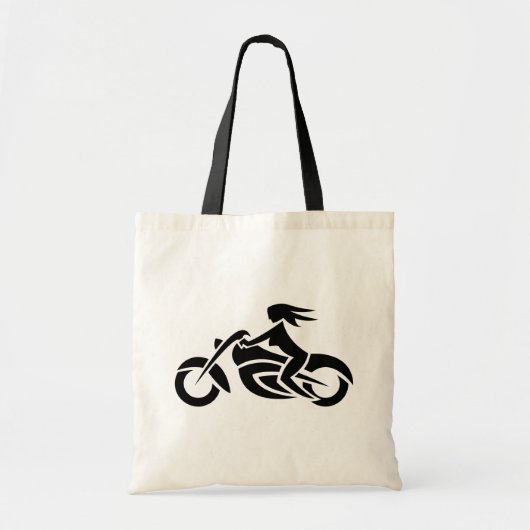 Radfahrer-Mädchen-Taschen-Tasche Tragetasche (Vorne)