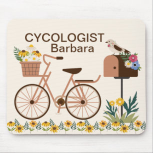 Radfahrer-Mauspad für Radsportler Mousepad