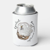 Radfahrer Mehr Gänge, mehr Spaß. Radsport Dosenkühler (Kanne Vorderseite)