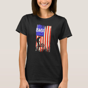 Radfahrer Motocross Bmx Bike Rider 6 T-Shirt