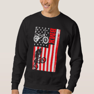 Radfahrer Motocross Bmx Bike Rider Bike 1 Sweatshirt